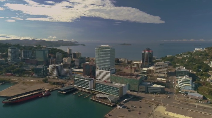 Location Overview: Central Business District in Port Moresby