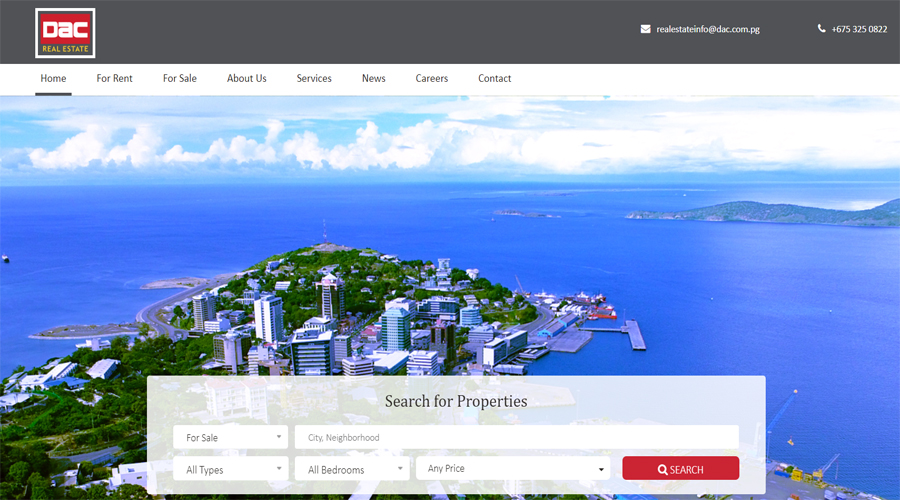 DAC Real Estate Launches New Website!