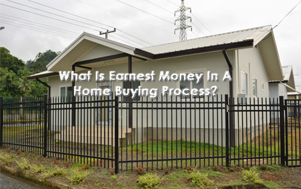 What Is Earnest Money In A Home Buying Process?