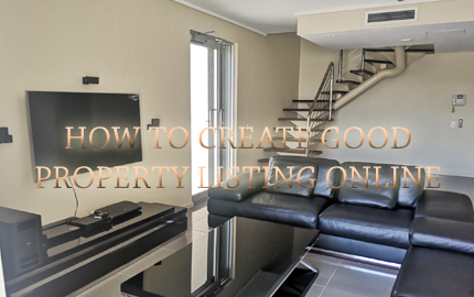 How To Create A Good Property Listing Online