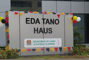 Department of land and physical planning goes digital to secure land titles