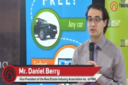 REIA’S Daniel Berry highlights dramatic shift in Port Moresby’s real estate market