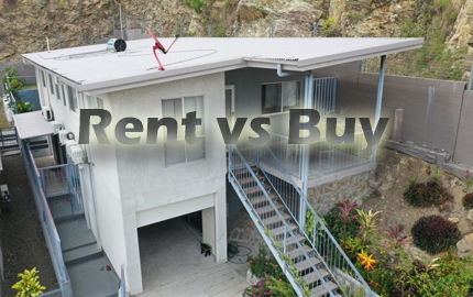 Rent Versus Buy: Which One Is Right For You?