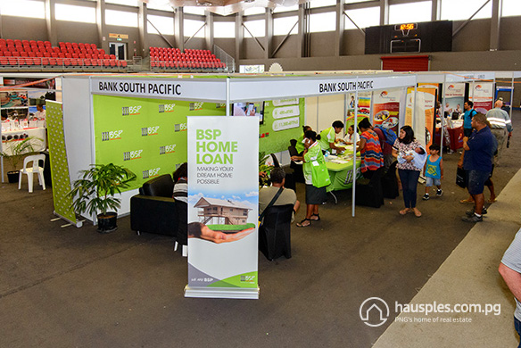2017 PNG Real Estate Show - BSP Booth