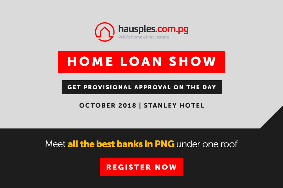 PNG's first ever home loan show
