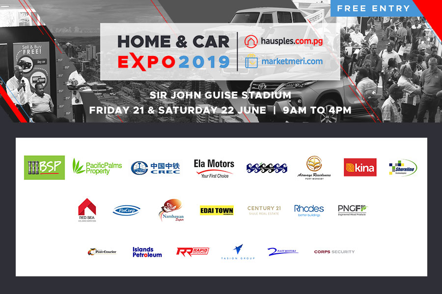 Home & Car Expo To Be Held In Port Moresby, NCD,  This June