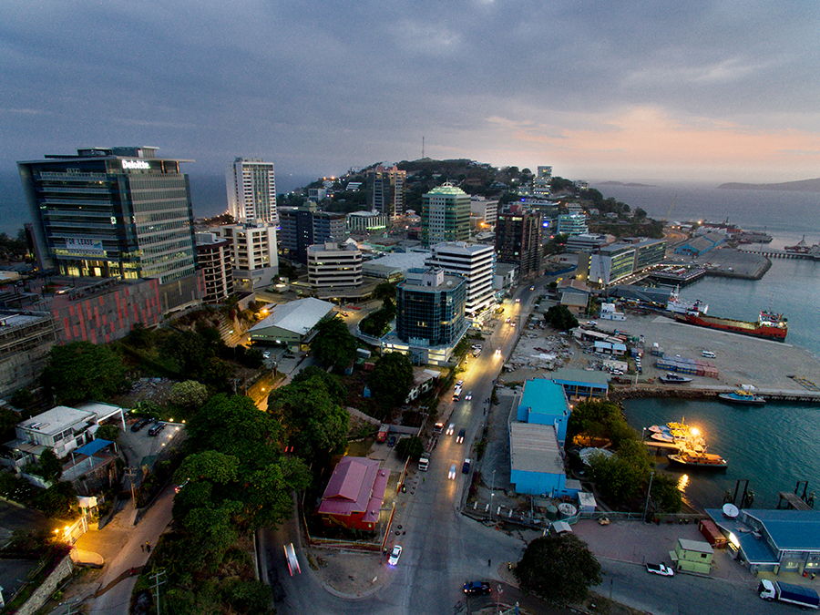 Port Moresby Location Profile