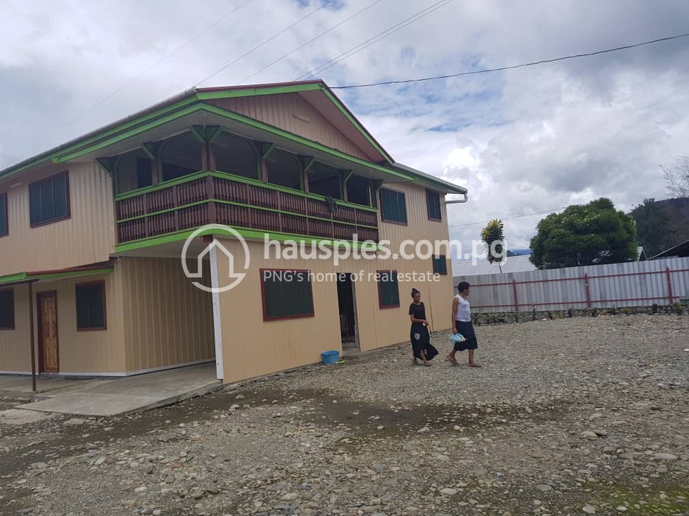 Lot 2596C, Mount Hagen House for Rent