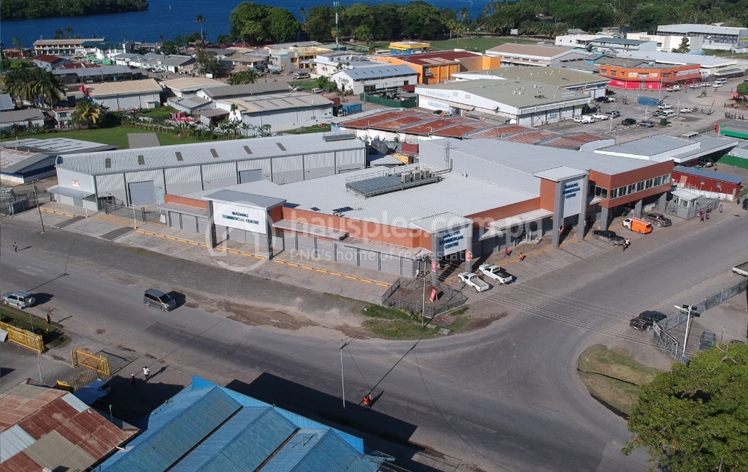 commercial Retail for rent ใน Madang รหัส 596 1