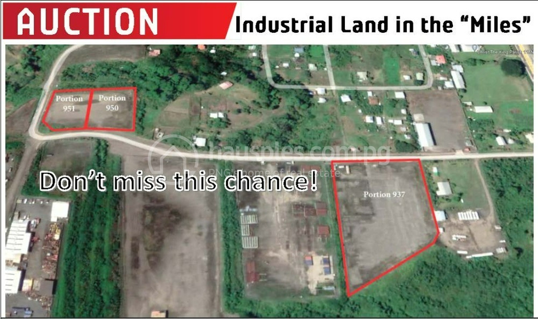 Commercial Land for Sale in Lae