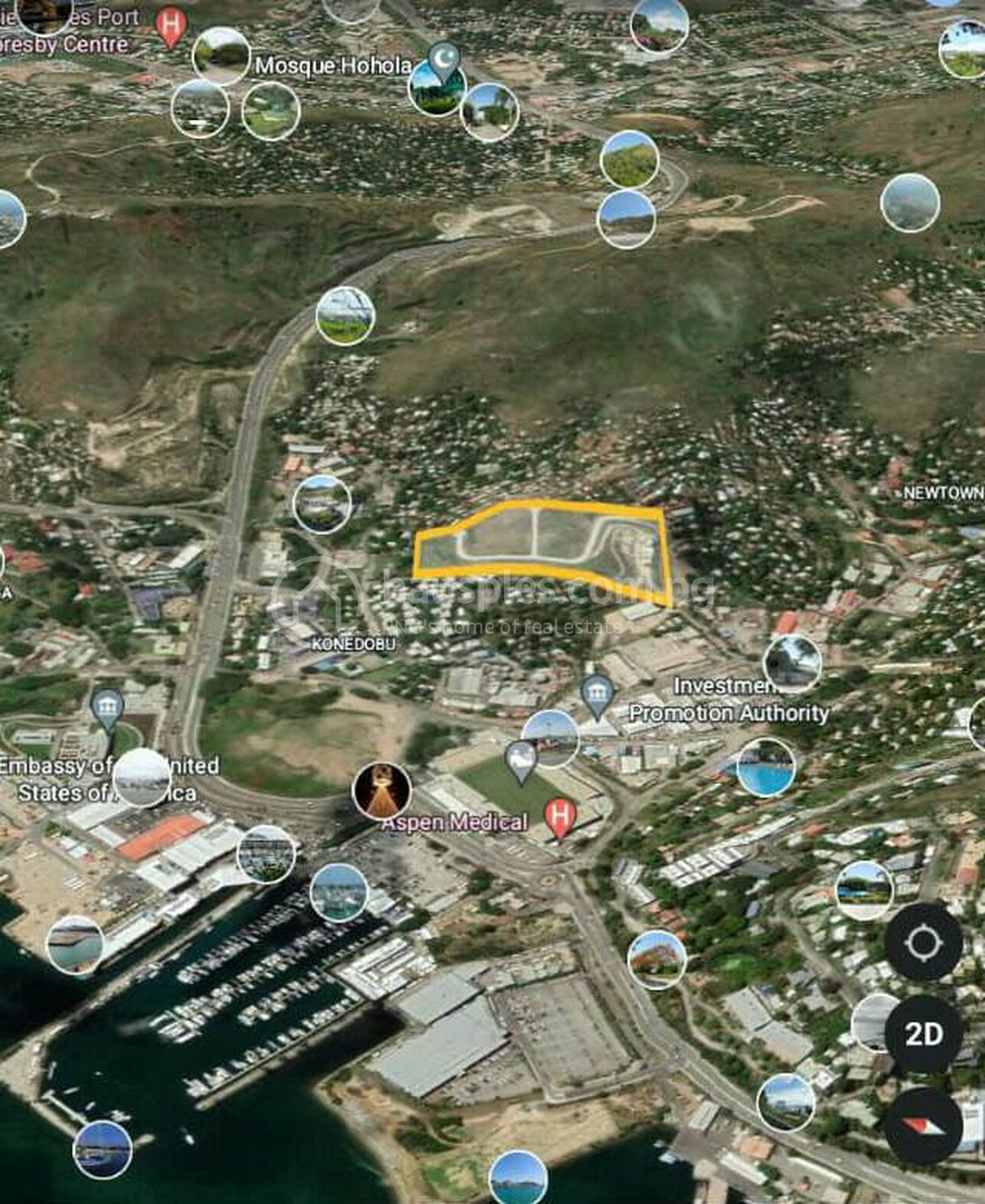 residential Land/Development for sale ใน Konedobu รหัส 29993 1