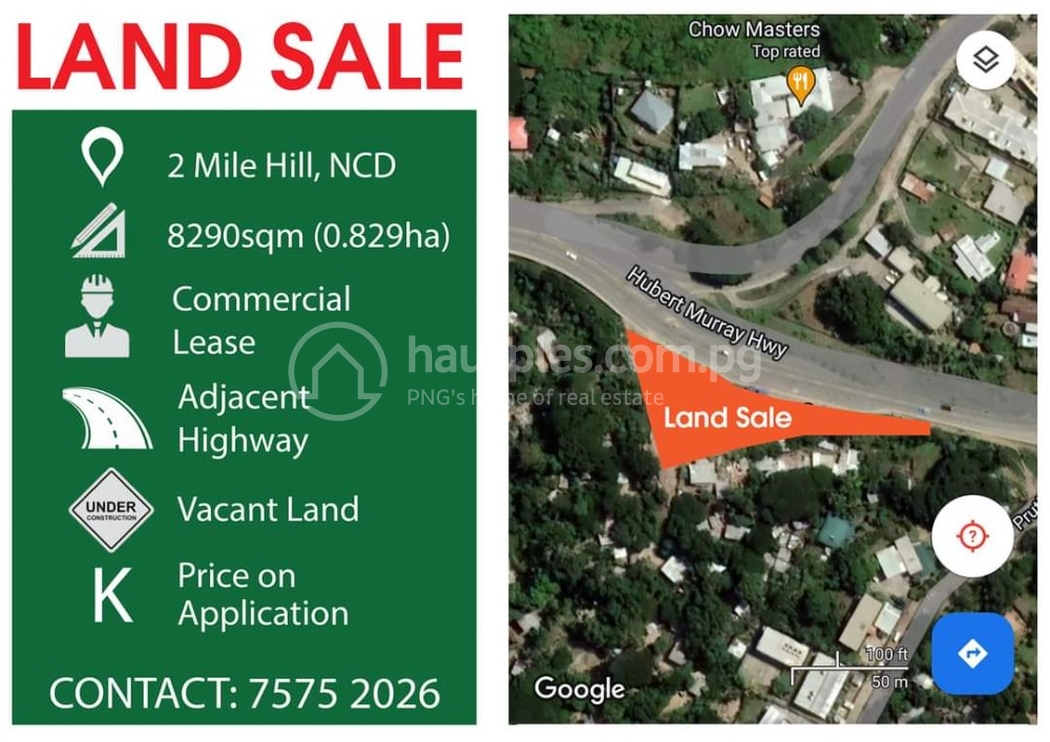 commercial Land for sale ใน 2 Mile รหัส 30240 6
