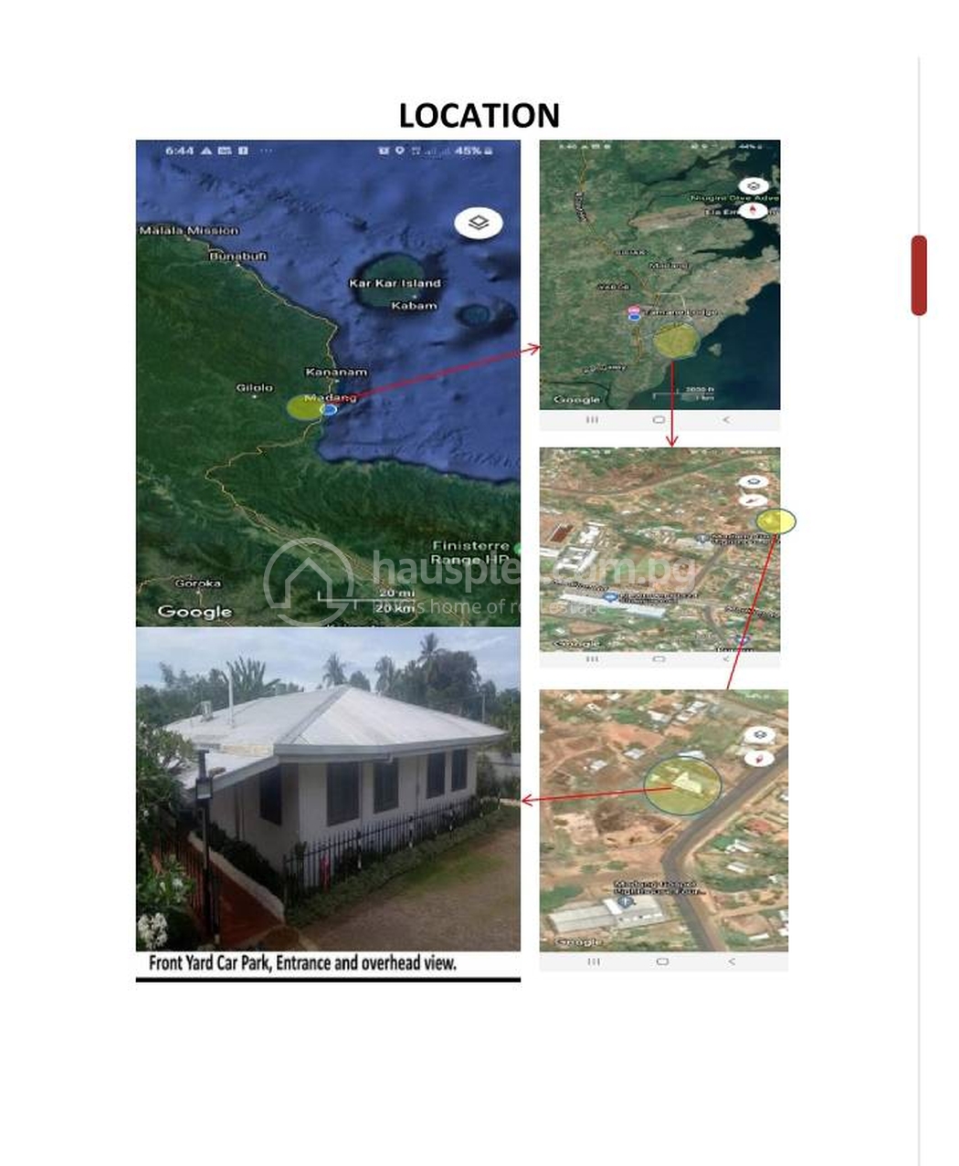 residential Townhouse for sale ใน Other รหัส 30575 1