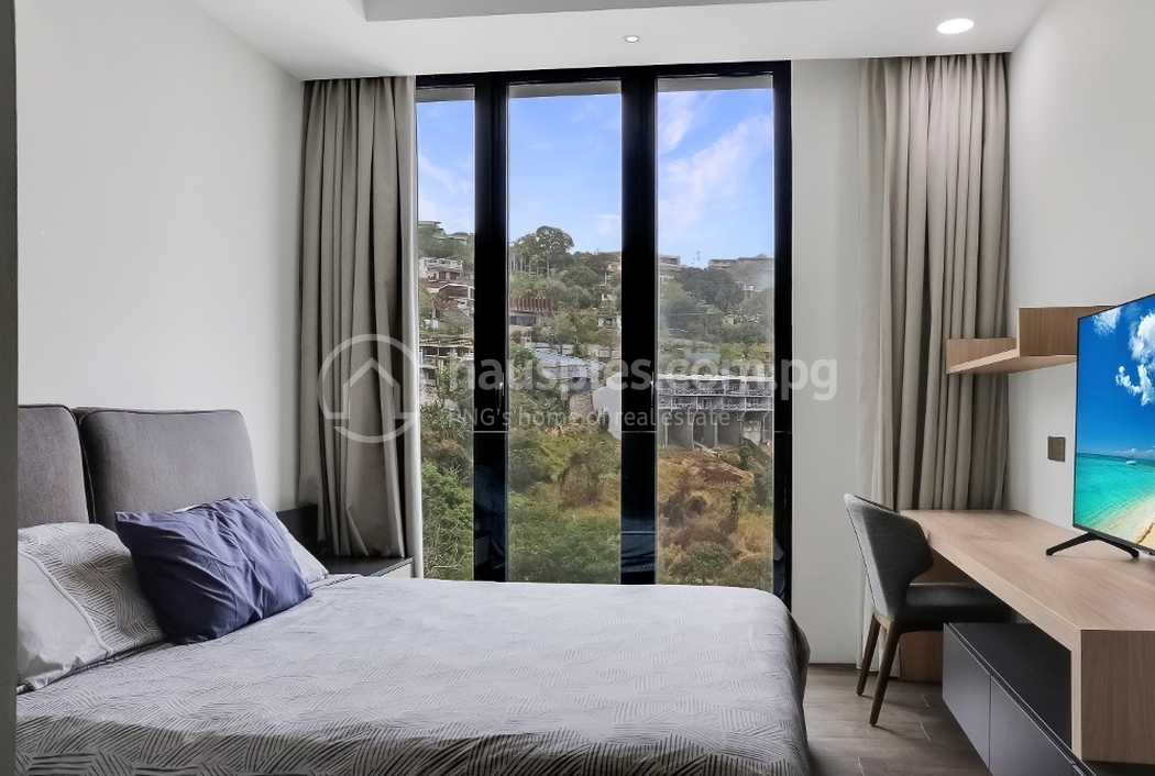 Ultra modern Pandora Ridge Apartments with sea views for rent ใน Town