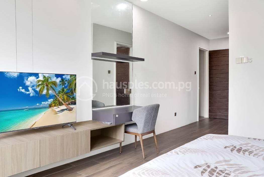 Ultra modern Pandora Ridge Apartments with sea views for rent ใน Town