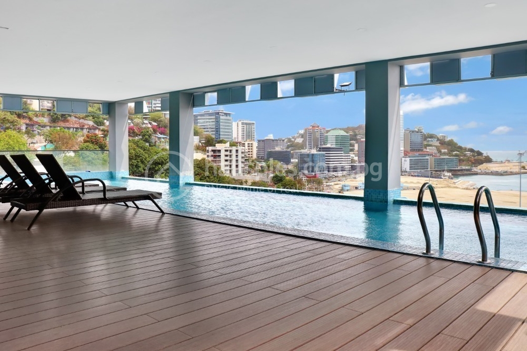 Ultra modern Pandora Ridge Apartments with sea views, Port Road, Town