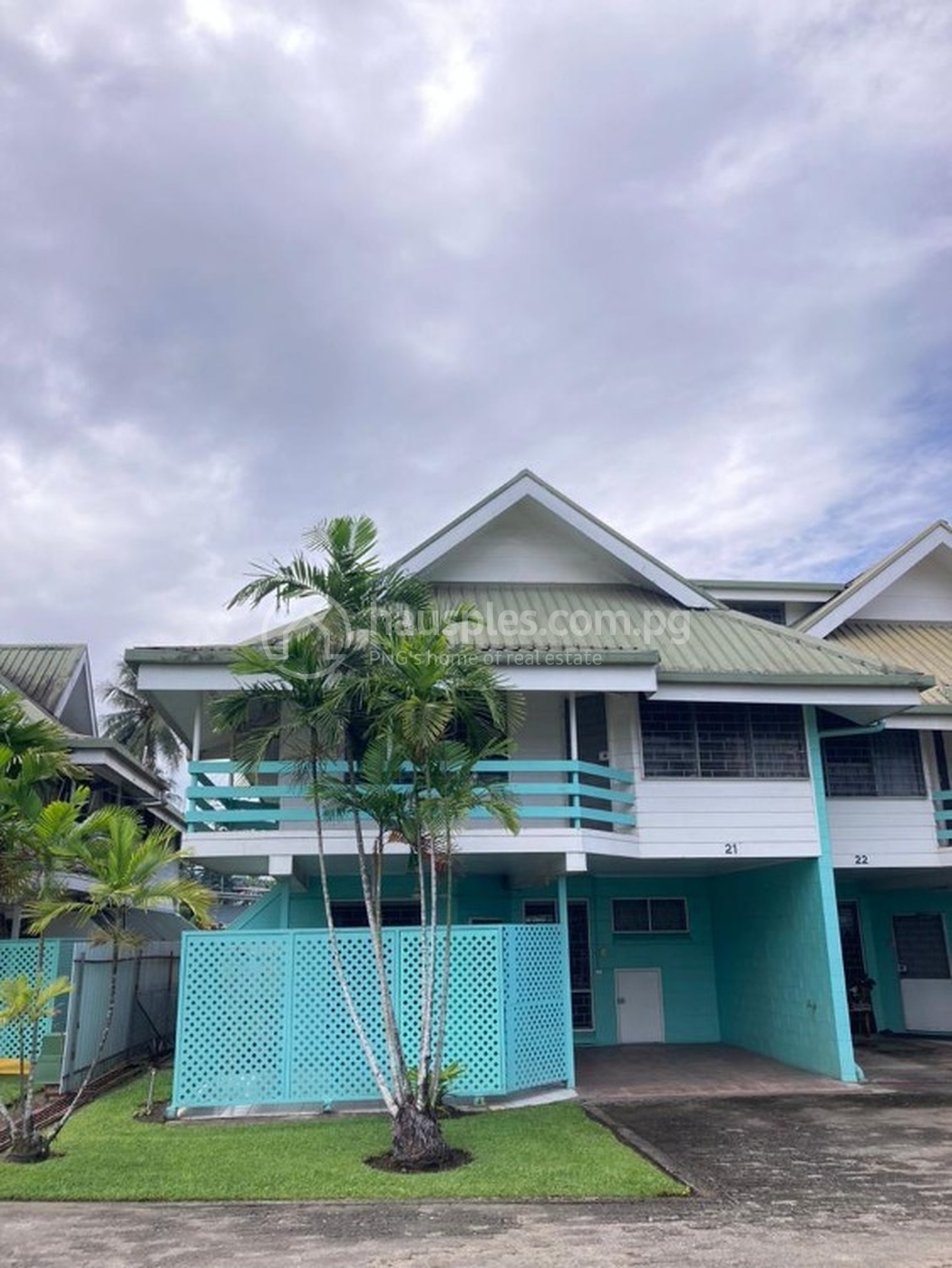 residential Townhouse for rent ใน Lae รหัส 30687 1