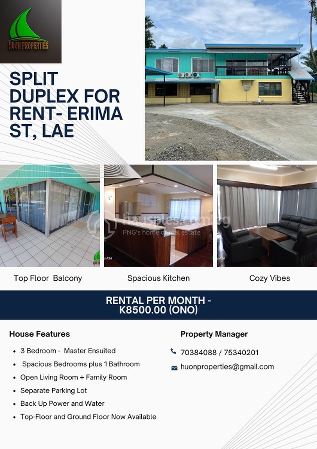 residential Apartment for rent ใน Lae รหัส 30732 16