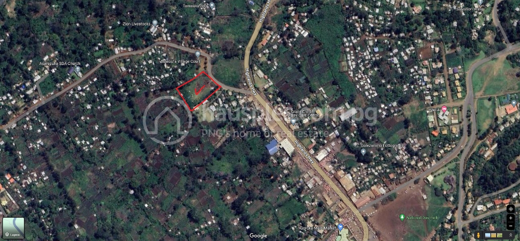 residential Land/Development for rent ใน Goroka รหัส 30972 1