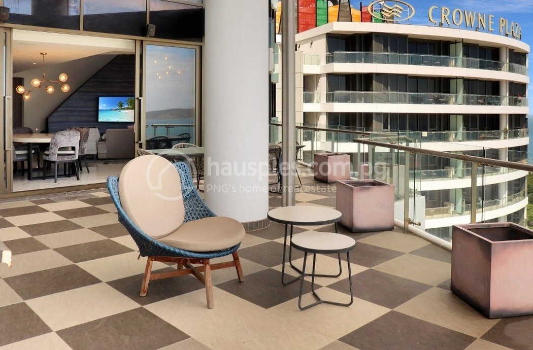 View of Industrial Penthouse Exterior