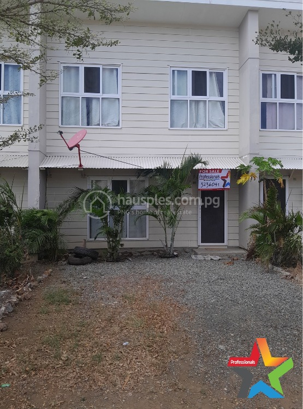 3 Bed, 1 Bath Townhouse for Sale in Edai Town | Hausples.com.pg