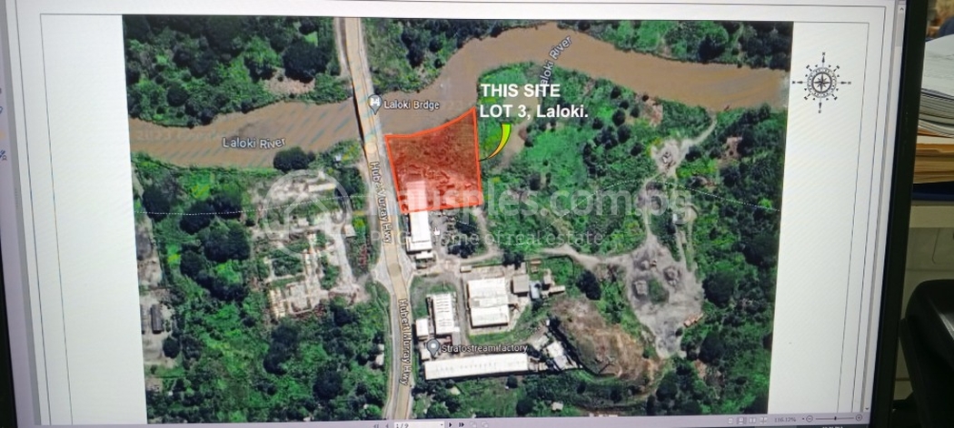 commercial Land for rent ใน Laloki รหัส 31424 1