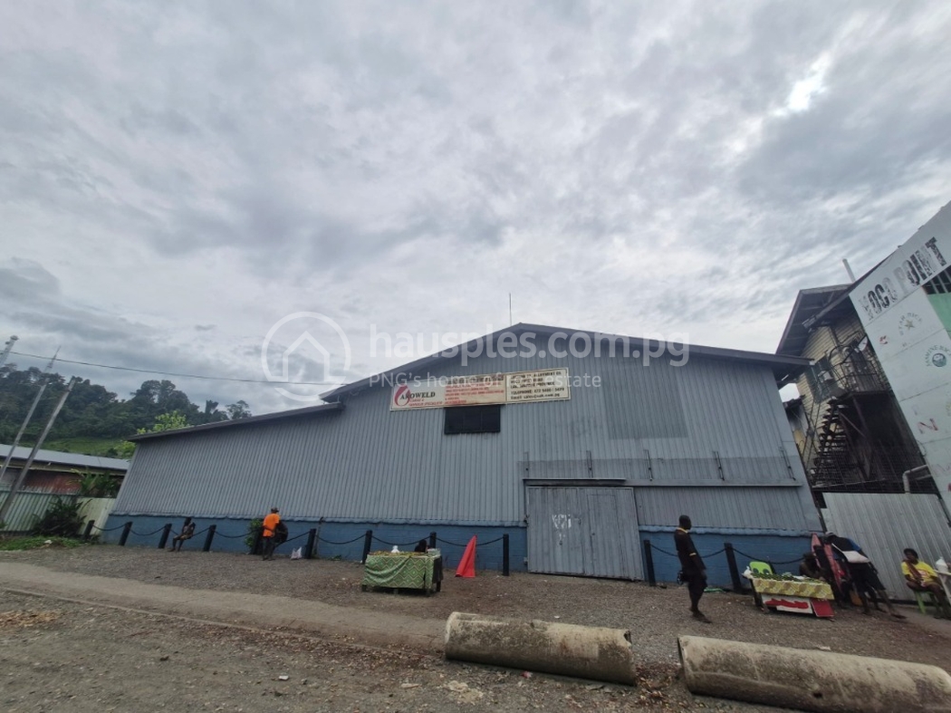 commercial Warehouse for rent ใน Lae รหัส 31702 1