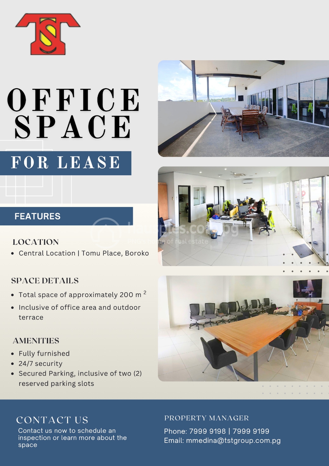 commercial Offices for rent ใน 4 Mile รหัส 31738 1