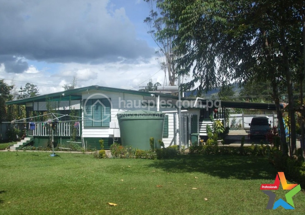 residential House for rent ใน Mount Hagen รหัส 31754 1