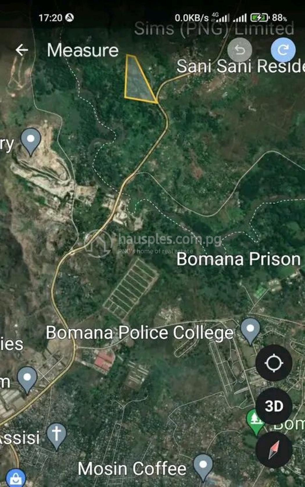 residential Land/Development for sale ใน Port Moresby รหัส 31741 2