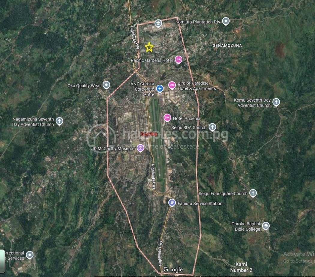 residential Land/Development for sale ใน Goroka รหัส 31747 9