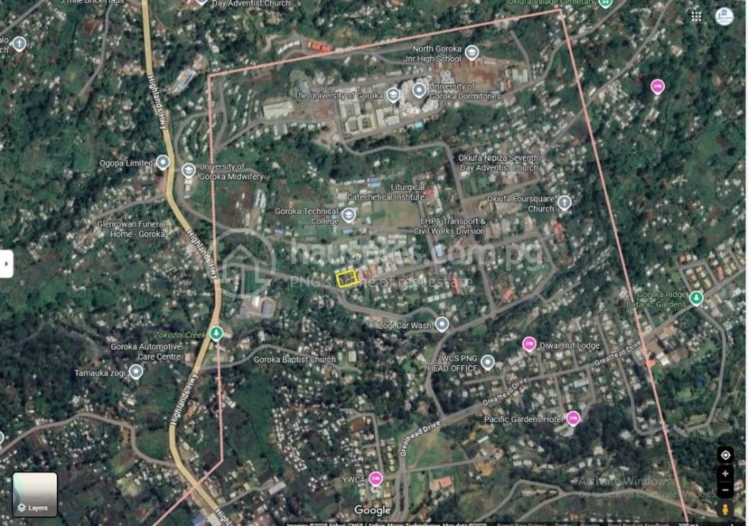 residential Land/Development for sale ใน Goroka รหัส 31747 10