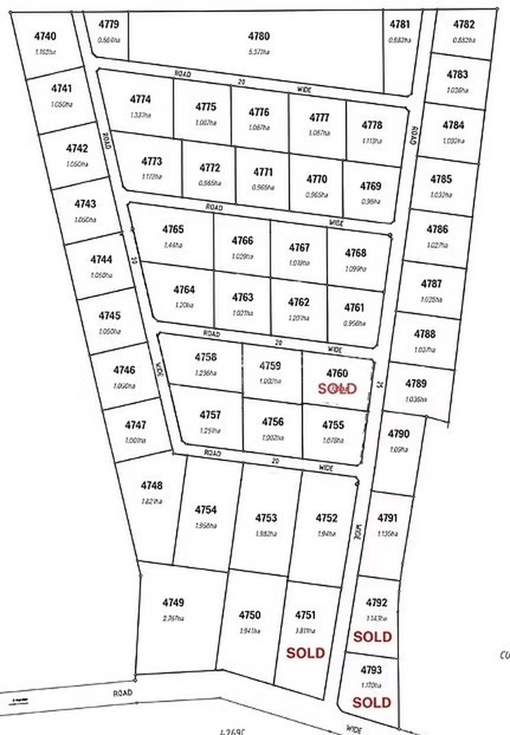 commercial Land1 for sale2 ក្នុង Other3 ID 317274 3