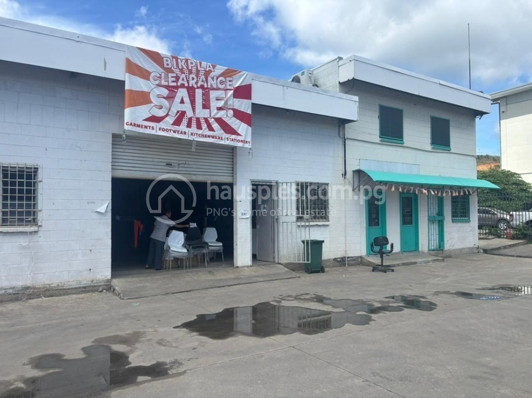 commercial Warehouse1 for rent2 ក្នុង Waigani3 ID 318074 2