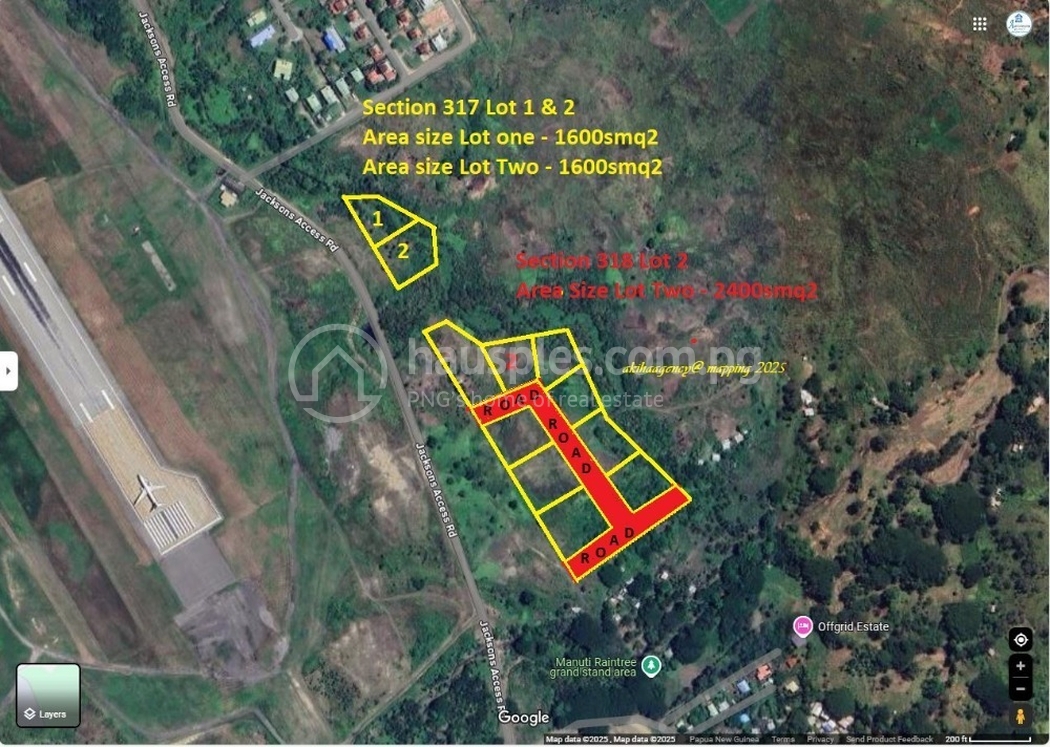 residential Land/Development1 for sale2 ក្នុង Jacksons Airport3 ID 318264 1