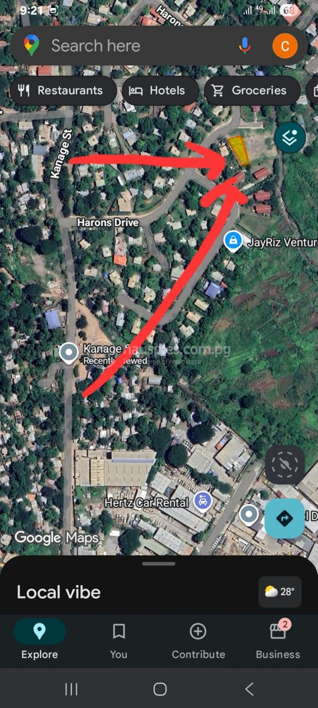 residential Land/Development for sale ใน 6 Mile รหัส 31882 1