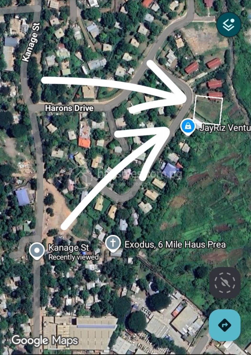 residential Land/Development for sale ใน 6 Mile รหัส 31898 2