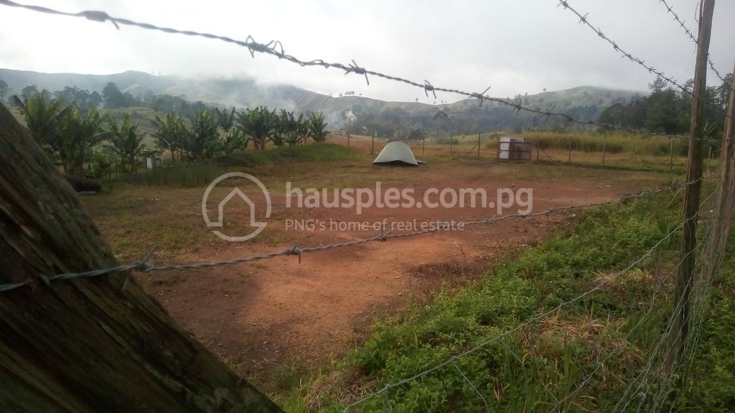 residential Land/Development for sale & rent ใน Goroka รหัส 32040 1