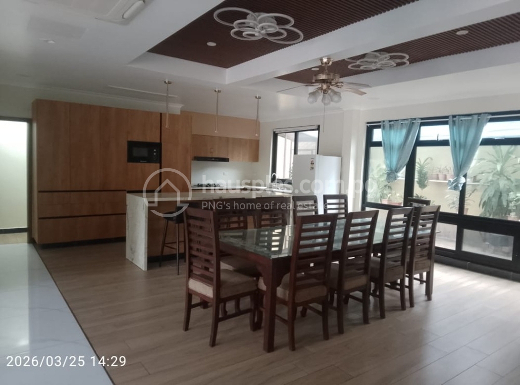 residential House for rent ใน Boroko East รหัส 32022 1