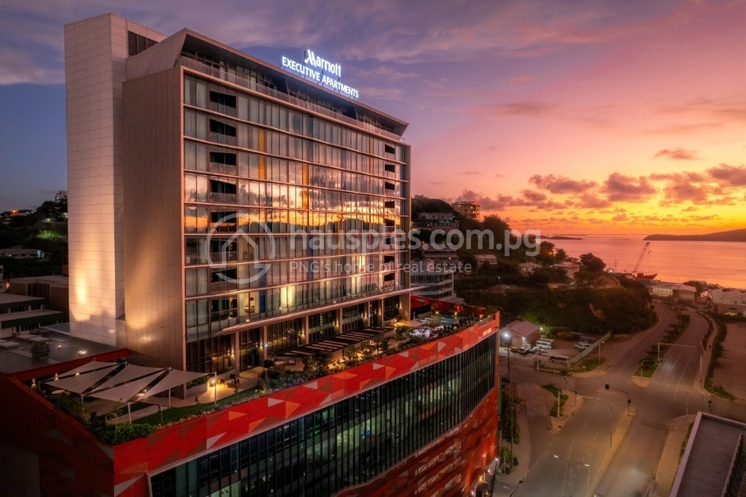 Marriott Executive Apartments - Port Moresby for sale & rent ใน Town รหัส 32048 1