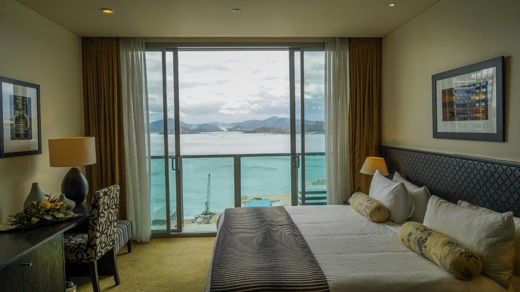 Executive room | Seaview & Harbour view | Grand Papua Hotel