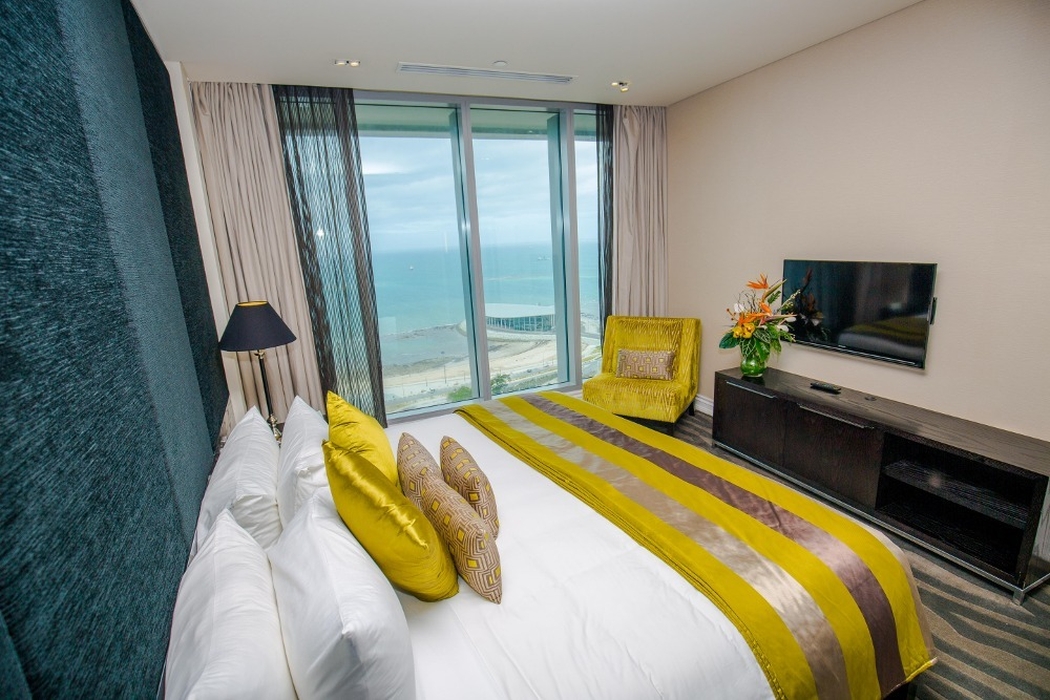 Presidential suite | Seaview and Harbor view | Grand Papua Hotel