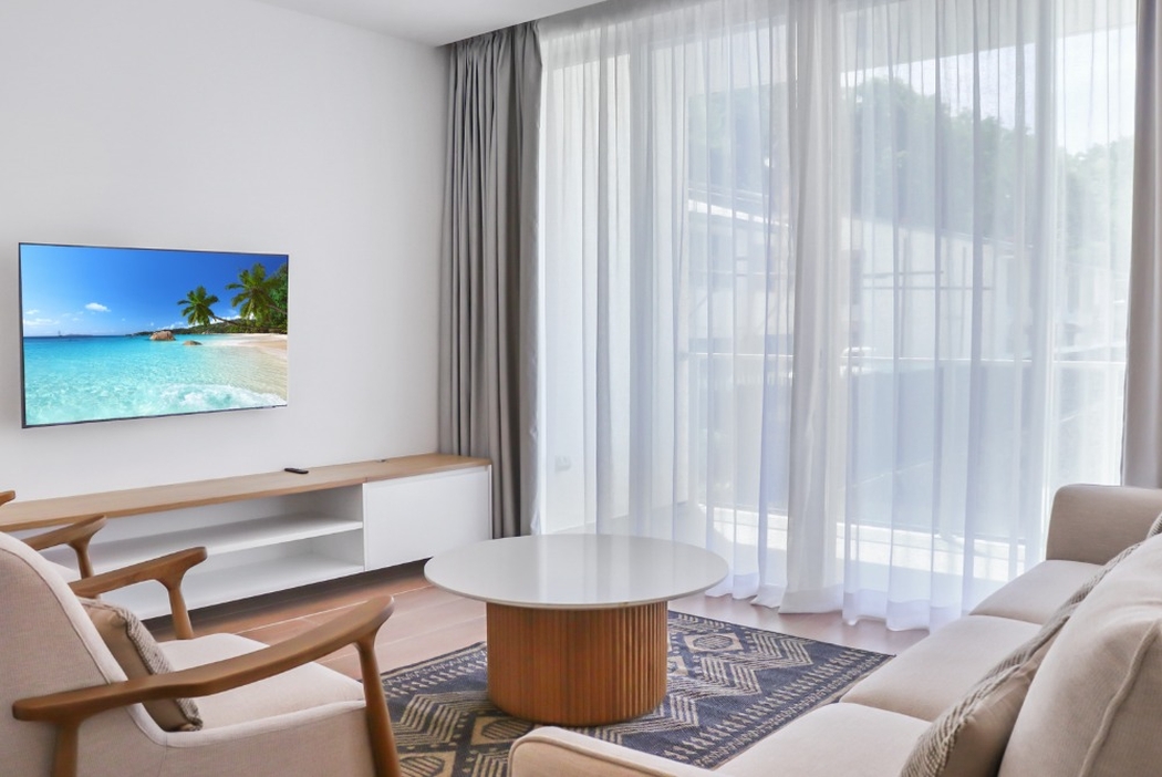 Modern Two-Bedroom Apartments with city views